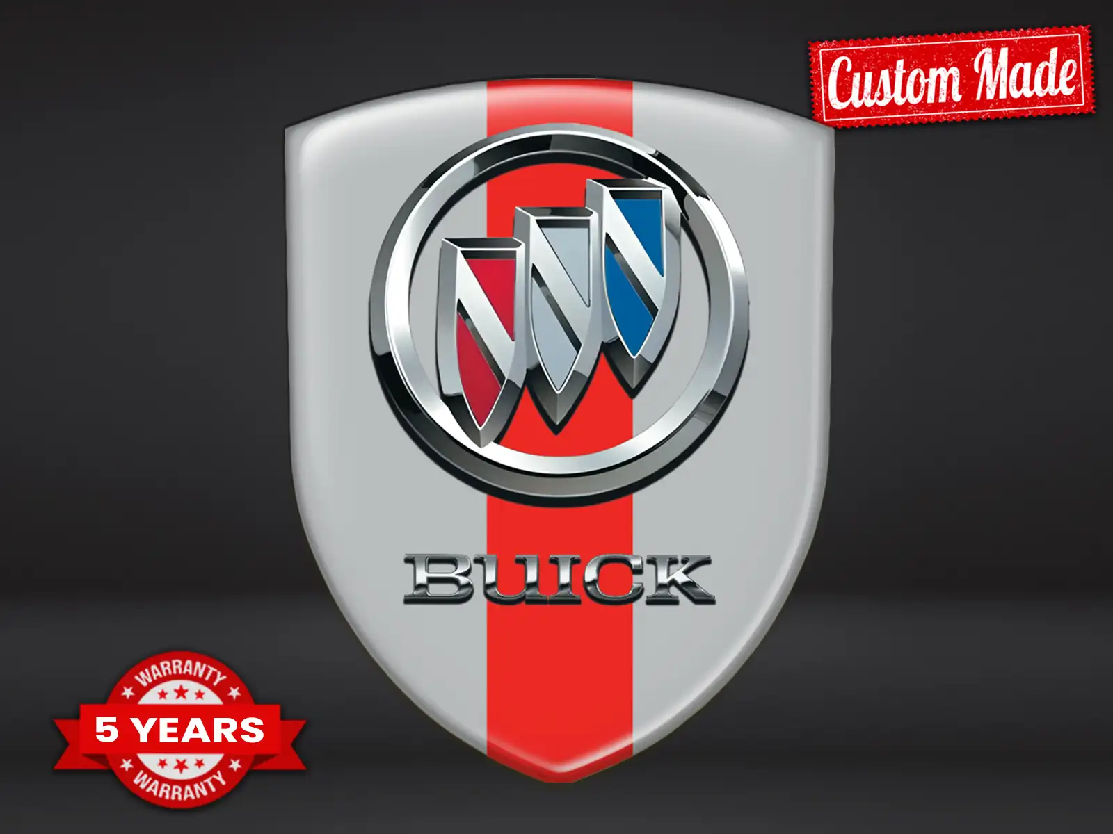 Buick Badge Cupola Durevoli Max Chic Pro Performance